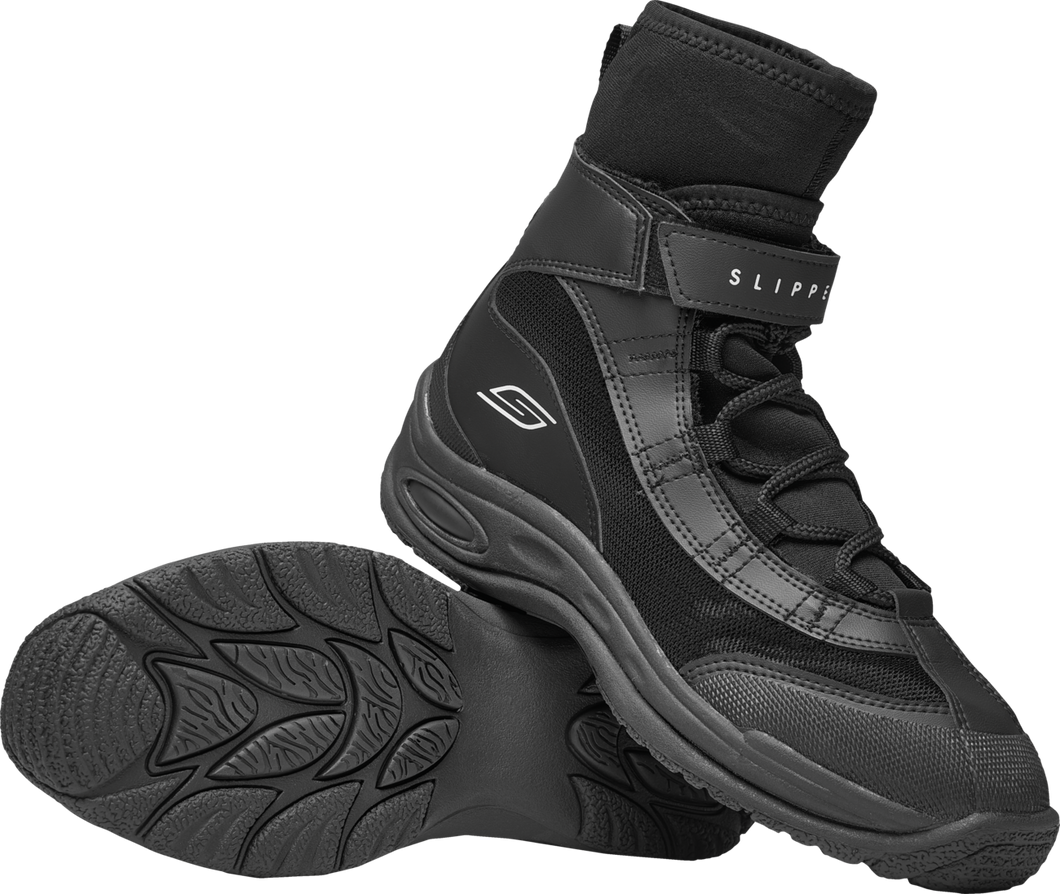 Liquid Race Boots - Black - 11 - Lutzka's Garage
