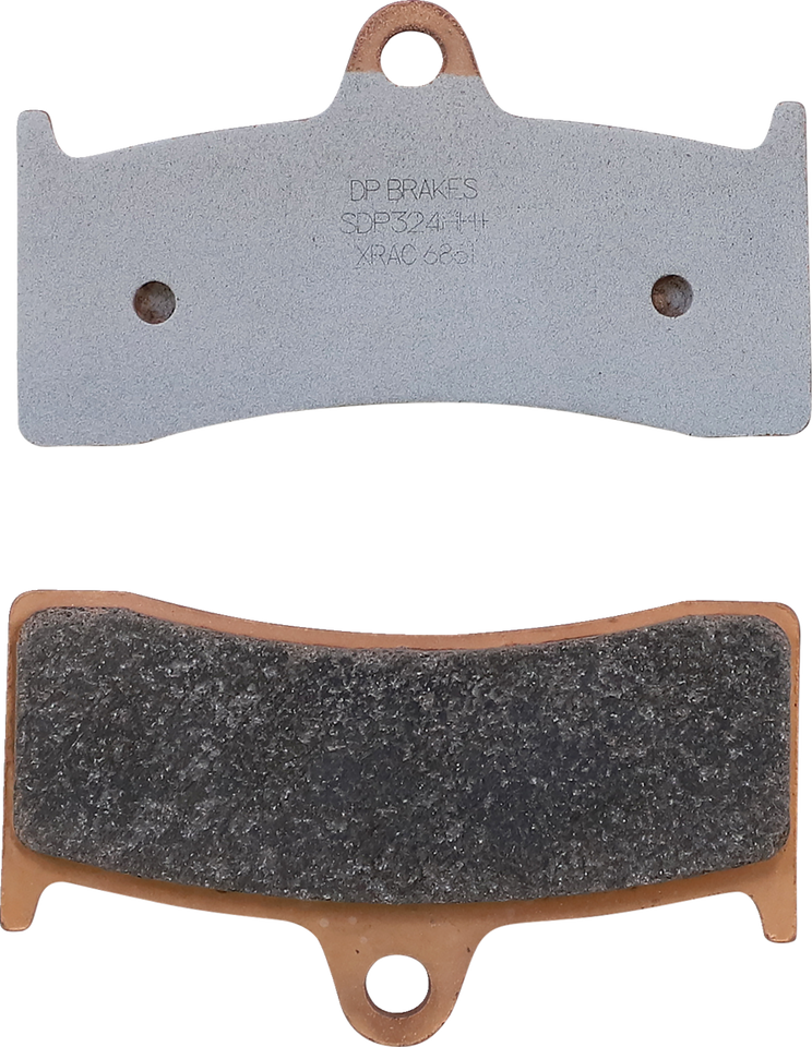 Sintered Metal Brake Pads - Buell - SDP324