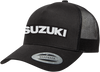 Suzuki Core Hat - Black - One Size - Lutzka's Garage
