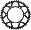 Rear Sprocket - Black - Yamaha - 51 Tooth - Lutzka's Garage