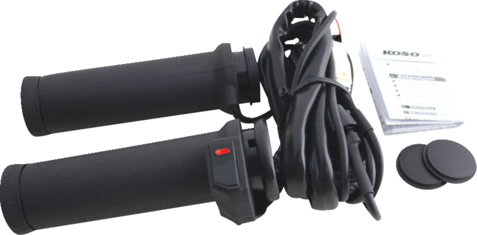 Grips - Heated - Apollo-X - Throttle-By-Wire