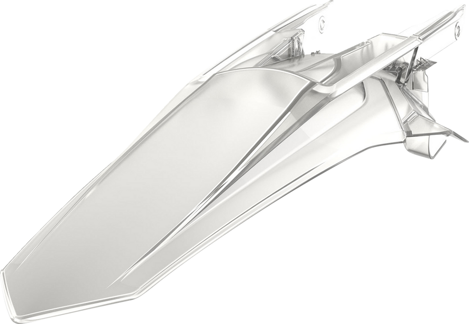 Fender - Rear - Clear - SX/SX-F | XC/XC-F - Lutzka's Garage
