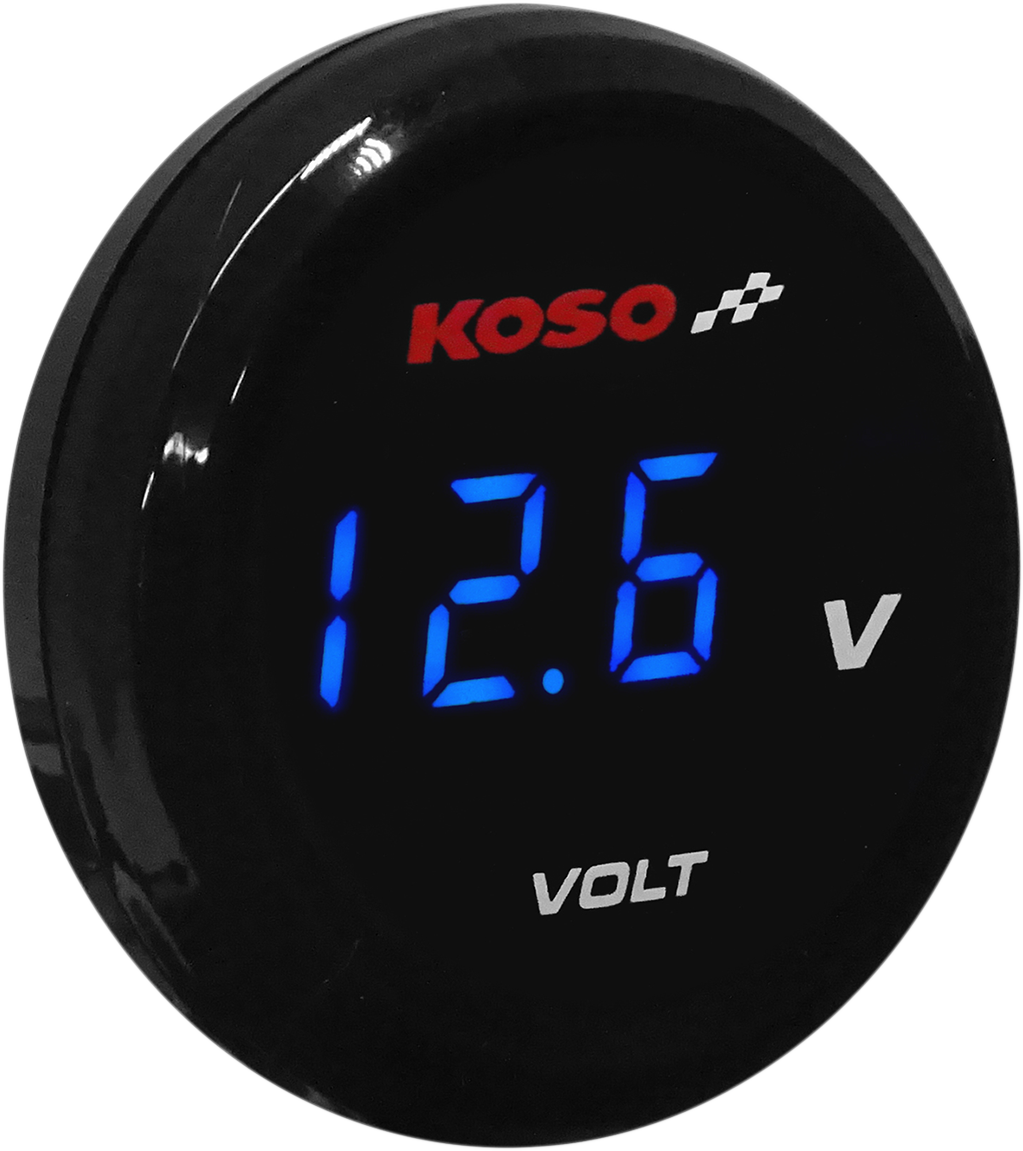 I-Gear Volt Meter - Blue Digits - 1.57