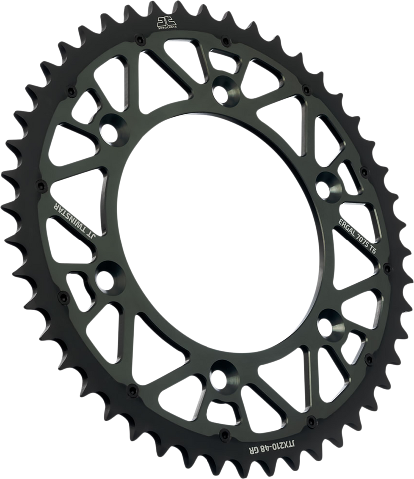 Steel Rear Sprocket - Graphite - 48 Tooth - Lutzka's Garage