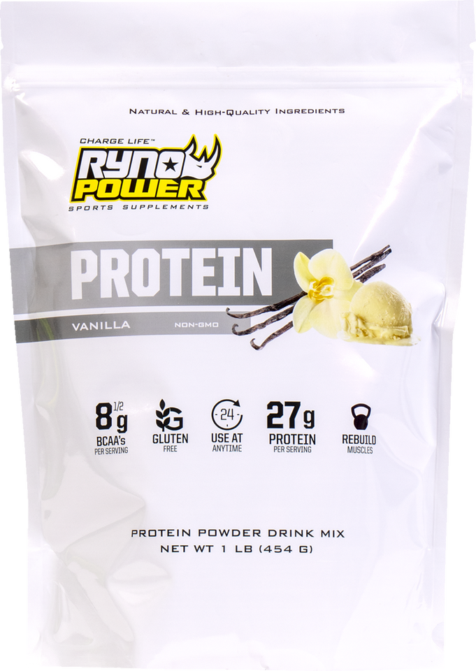 Protein Powder - Vanilla - 1 lb - 10 Servings