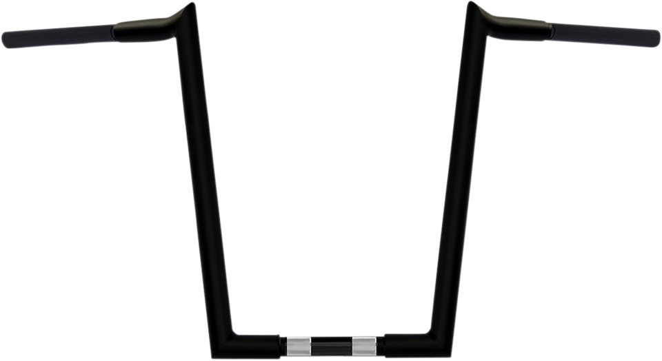 Handlebar - Hooked - 16" - Black - Lutzka's Garage