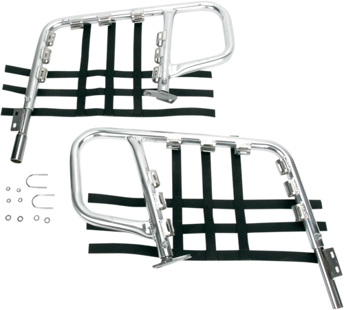 Nerf Bars - LT250R - Natural/Black