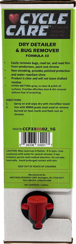 Formula 33 Detailer & Bug Remover - BNB