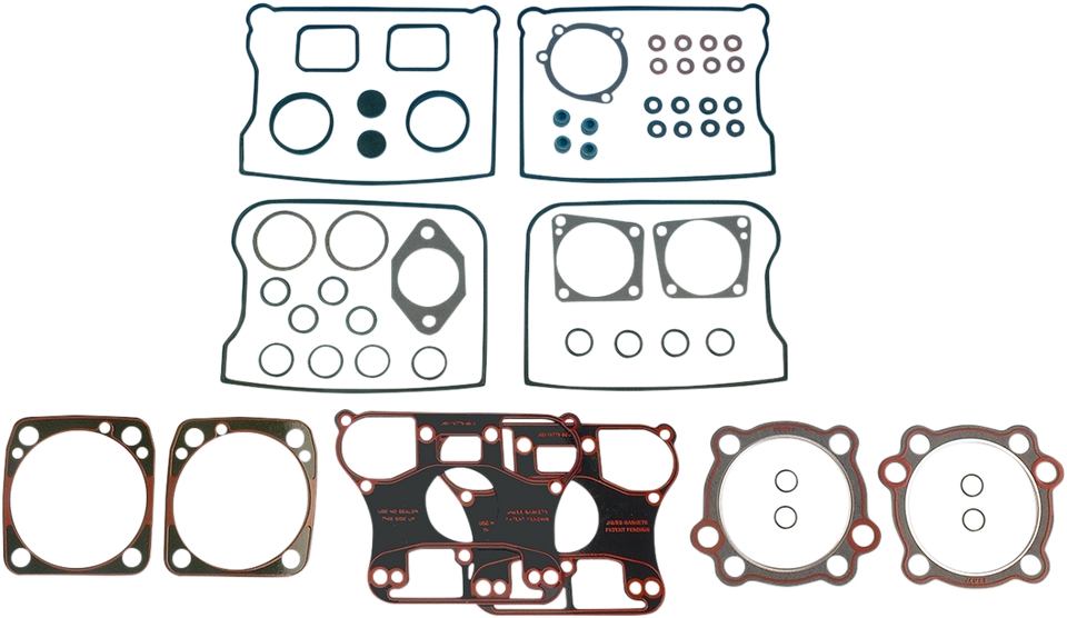 Top End Gasket Kit - 3-5/8" - EVO/Big Twin