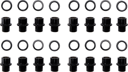 Lug Nut - Carbon Wheel - Steel - 10 mm x 1.25