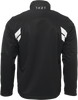 Warmup Jacket - Black/White - Small - Lutzka's Garage
