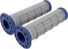 Grips - Dual Compound - Half Waffle - ATV - Blue - Lutzka's Garage