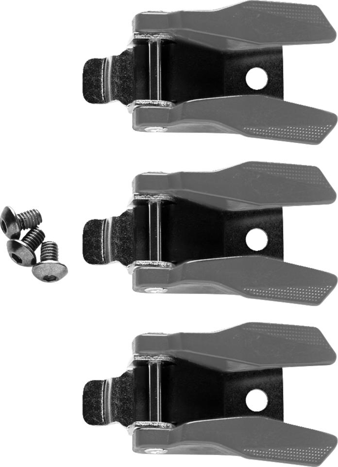 Radial Buckle Kit - Gray - Lutzka's Garage