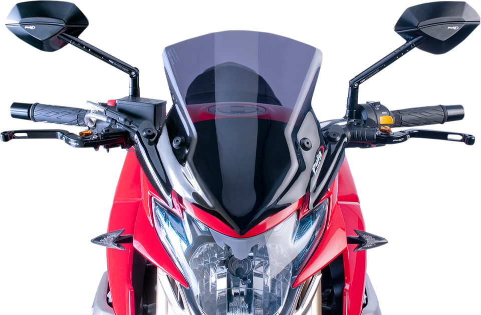New Generation Windscreen - Dark Smoke - GSR750 - Lutzka's Garage