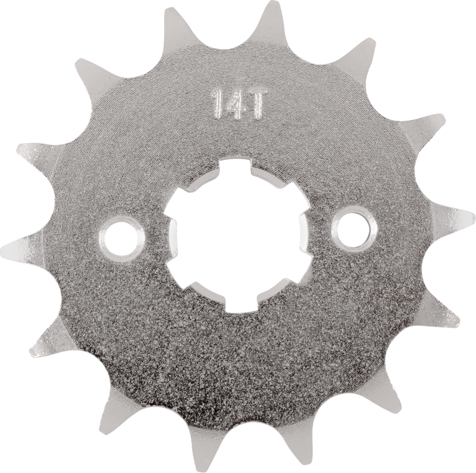 Front Sprocket - 14 Tooth - TT-R 125/XT 125R - Lutzka's Garage