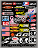 Decal Sheet - Helmet Logos