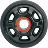 Idler Wheel with Bearing 6005-2RS - Black - Group 19 - 130 mm OD x 1" ID - Lutzka's Garage