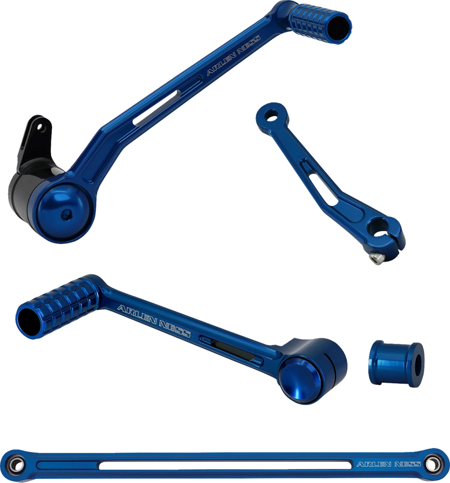 SpeedLiner Foot Control Kit w/ Heel/Toe Shifter - Blue - Lutzka's Garage