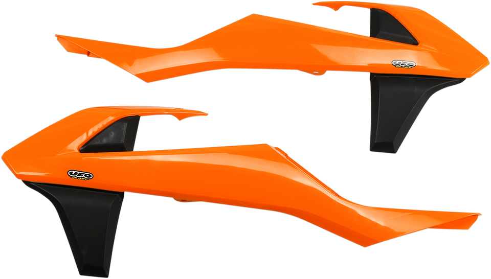 Radiator Covers - Orange/Black - Lutzka's Garage