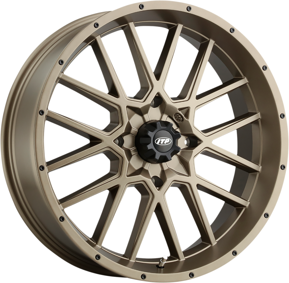 Wheel - Hurricane - Front/Rear - Bronze - 20x6.5 - 4/137 - 4+2.5 (+10 mm) - Lutzka's Garage