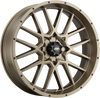 Wheel - Hurricane - Front/Rear - Bronze - 20x6.5 - 4/137 - 4+2.5 (+10 mm) - Lutzka's Garage