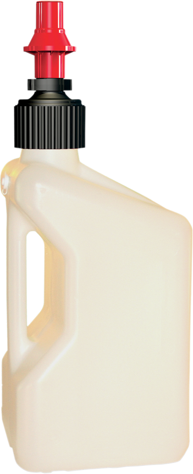 Tuff Jug - Fuel - White - 5 US gal - Lutzka's Garage