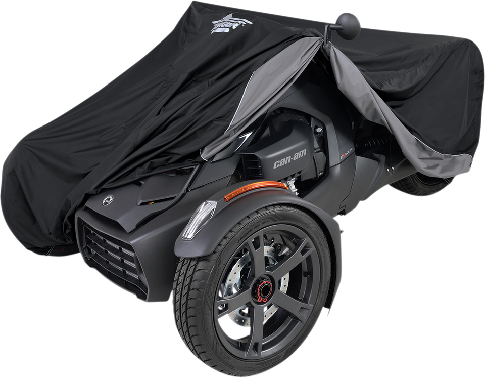 Cover - Can-Am Ryker - Black/Charcoal - Lutzka's Garage