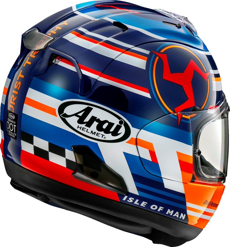 Corsair-X Helmet - Isle of Man TT 2024 - Small - Lutzka's Garage