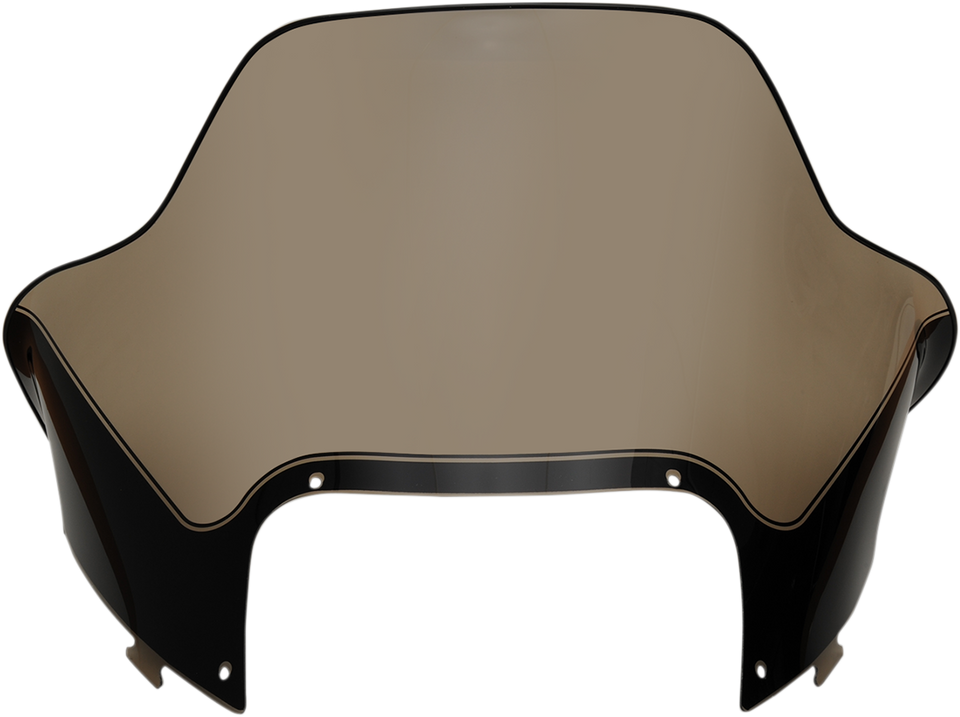 Windshield - 17" - Smoke/Graphic - Arctic Cat