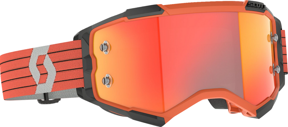 Fury Goggle - Orange/Gray - Orange Works - Lutzka's Garage