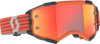 Fury Goggle - Orange/Gray - Orange Works - Lutzka's Garage