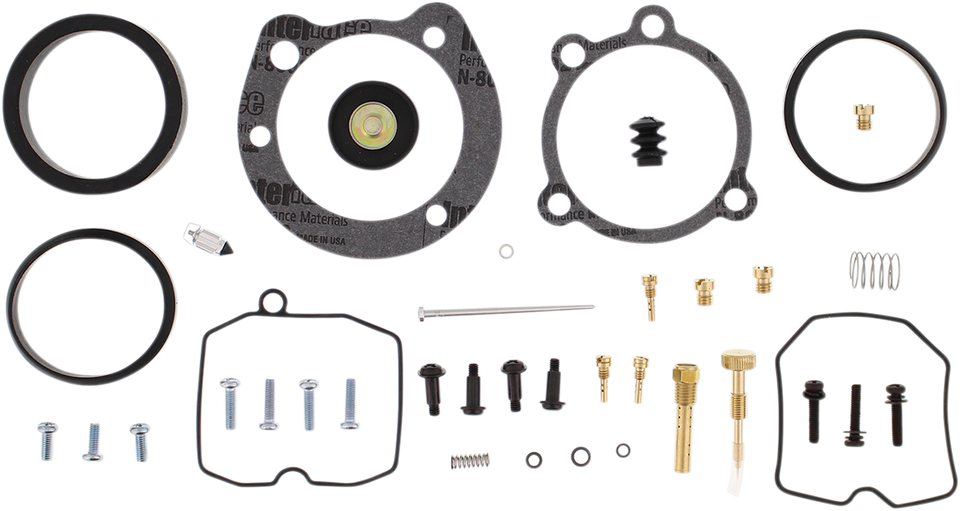 CV Carburetor Rebuild Kit - 90-99 Evolution Big Twin