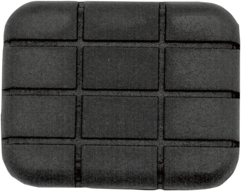 Replacement Rubber Pad - Black - Lutzka's Garage