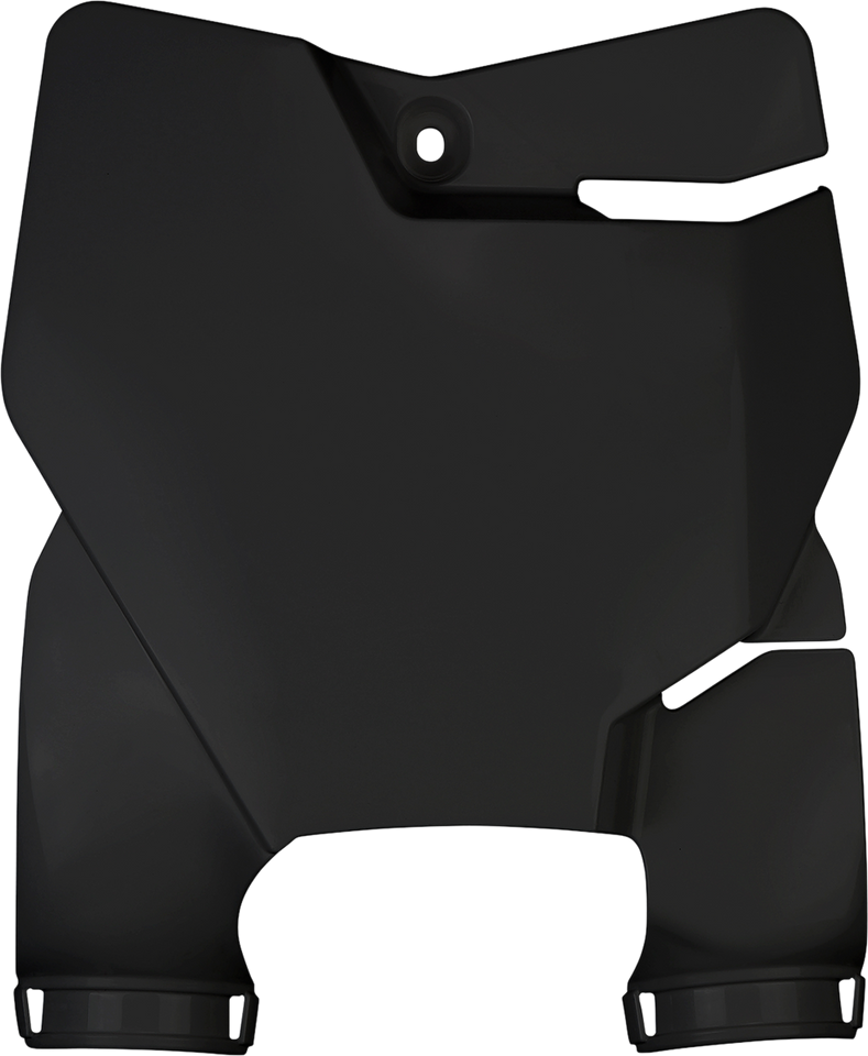 Stadium Number Plate - Black - KTM - 65 SX - Lutzka's Garage