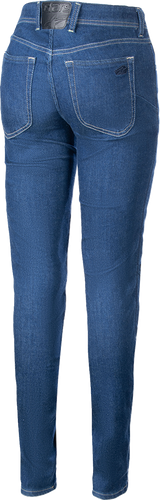 Daisy v3 Womens Riding Denim - Rinse Blue - 24 - Lutzka's Garage