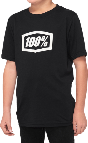 Youth Icon T-Shirt - Black - XL - Lutzka's Garage