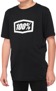 Youth Icon T-Shirt - Black - XL - Lutzka's Garage