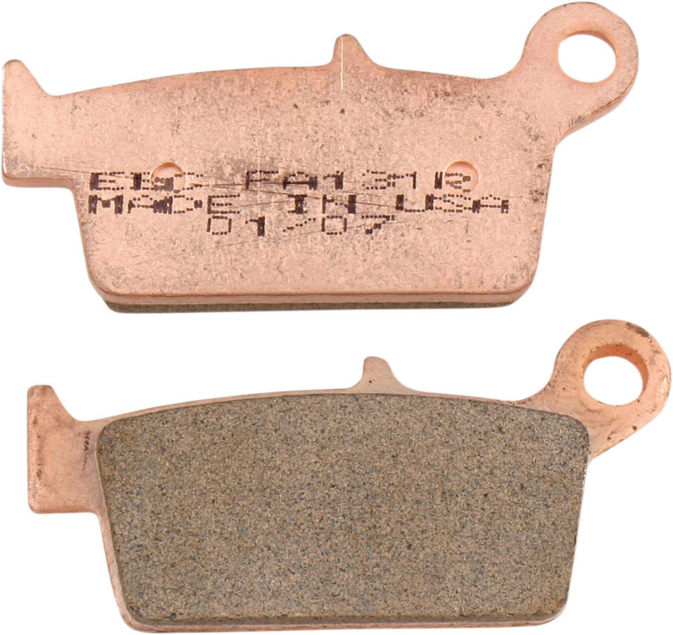 Sintered "R" Brake Pads