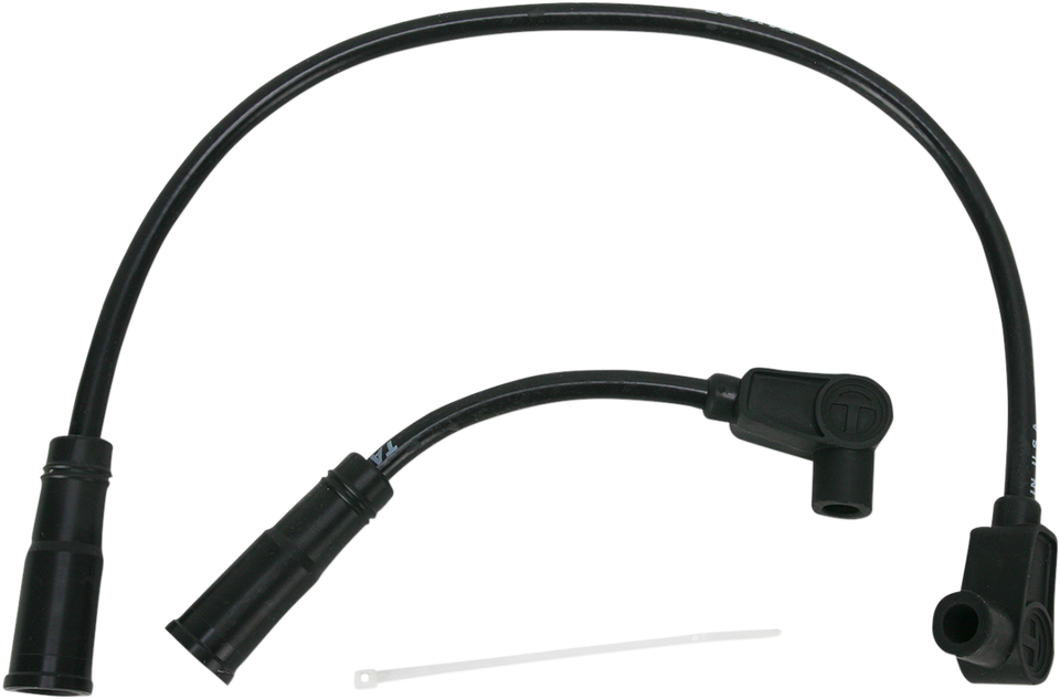 Spark Plug Wires - Black - FXST TC - Lutzka's Garage