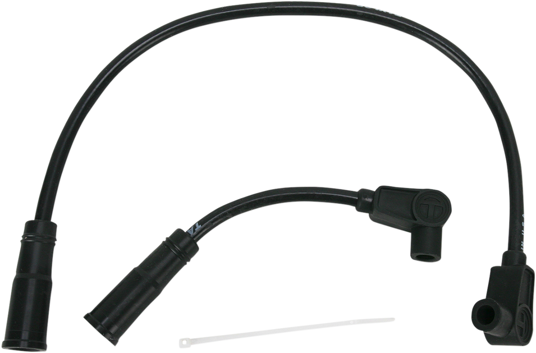 Spark Plug Wires - Black - FXST TC - Lutzka's Garage
