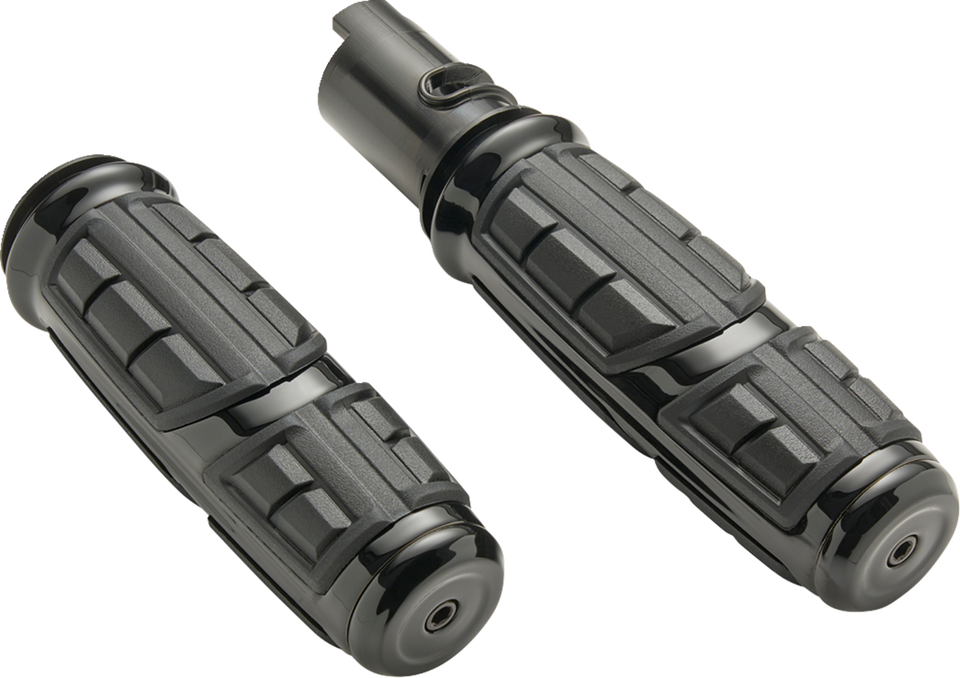 Grips - Chicane - Street Glide/Road Glide - Black - Lutzka's Garage