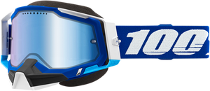 Racecraft 2 Snow Goggles - Blue - Blue Mirror - Lutzka's Garage