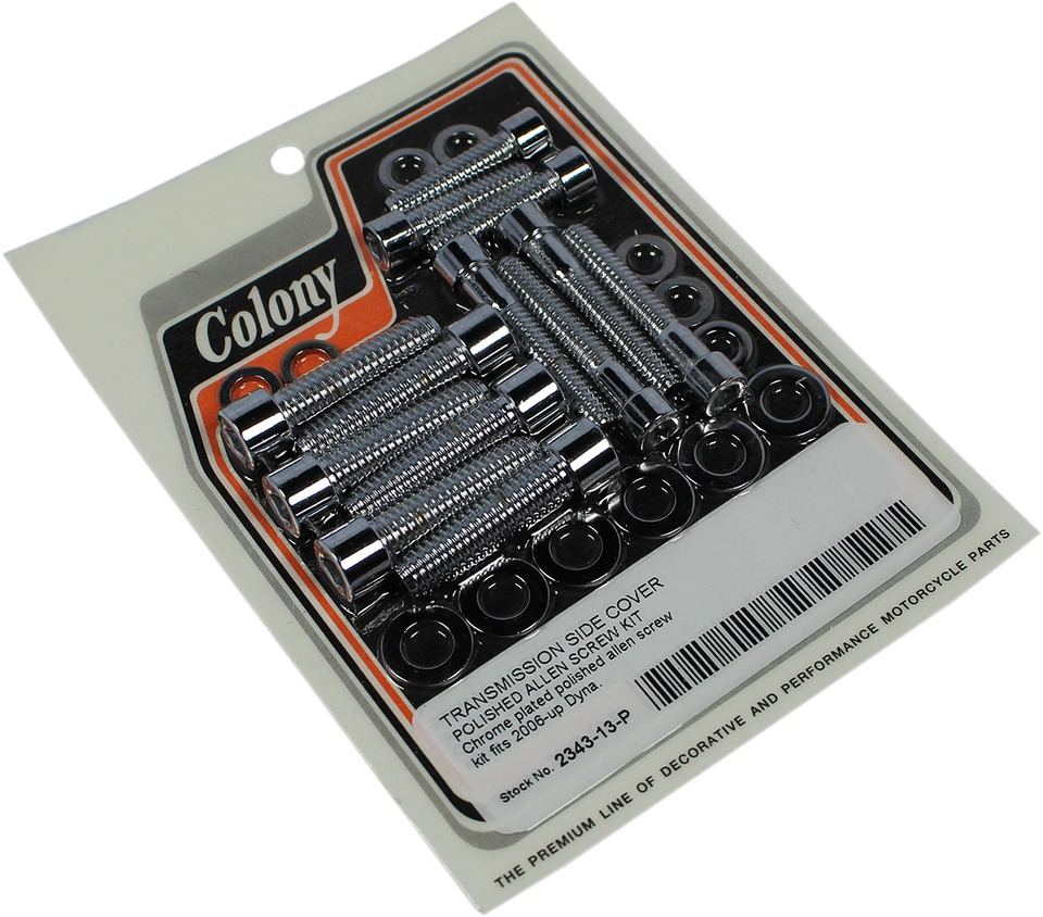 Screw Kit - Transmission/Side Cover