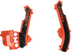 X-Grip Frame Guards - 16 Orange/Black - Gas Gas | Husqvarna | KTM