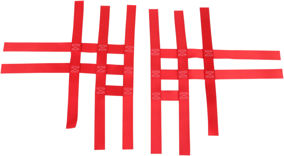 Nerf Bar Net - Red - Yamaha/Honda - Lutzka's Garage