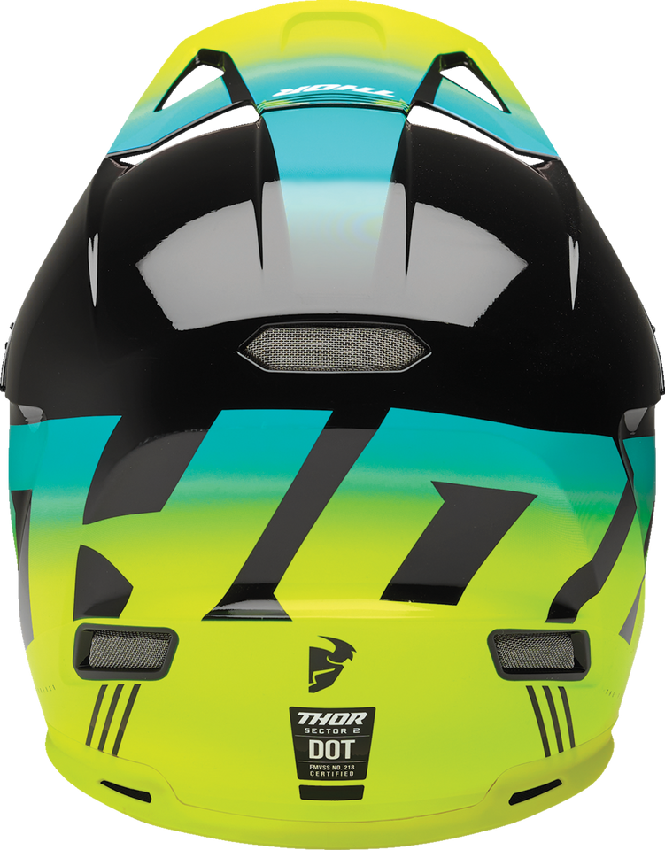 Sector 2 Helmet - Carve - Black/Acid - Small - Lutzka's Garage