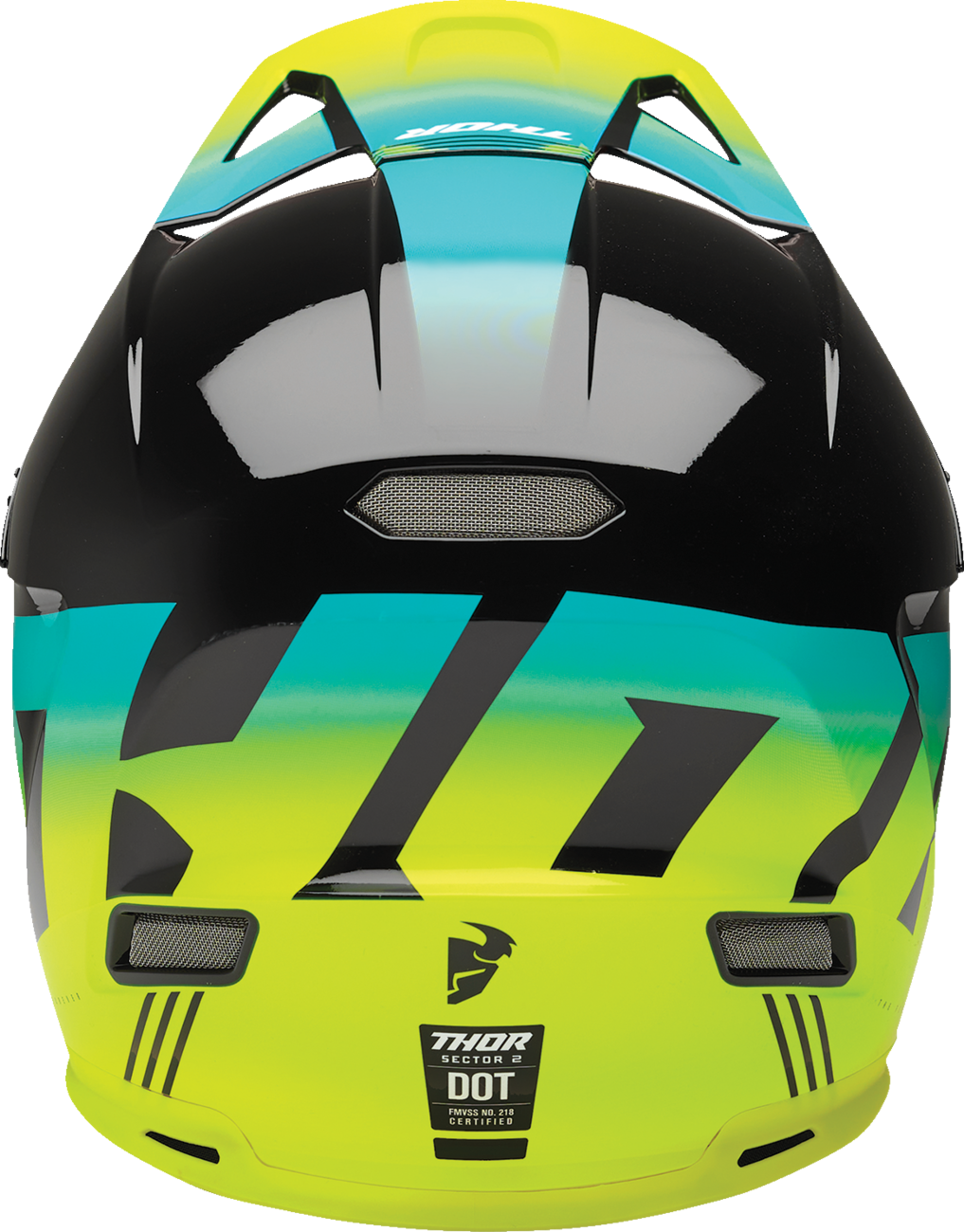 Sector 2 Helmet - Carve - Black/Acid - Small - Lutzka's Garage