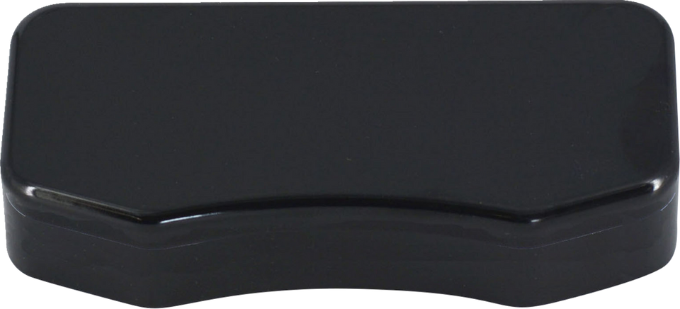 Handlebar Clamp - Smooth - Hidden - Gloss Black - Lutzka's Garage