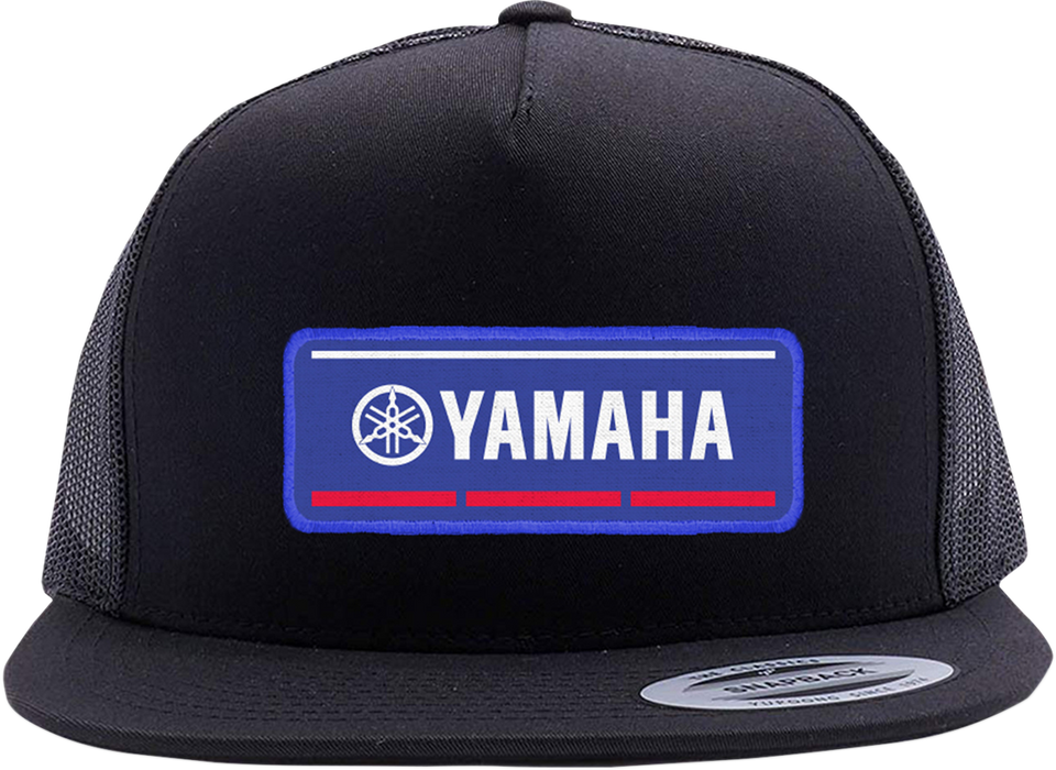 Yamaha Vector Hat - Black/Gray - Lutzka's Garage