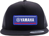 Yamaha Vector Hat - Black/Gray - Lutzka's Garage